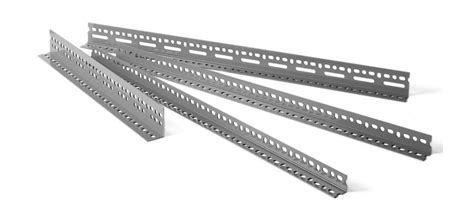 slotted steel angle bar